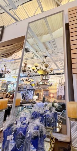 Modern White Mirror - 50% OFF OFFER!!!