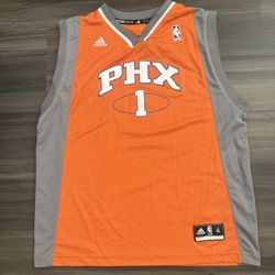 Adidas Phoenix Suns Goran Dragic #1 NBA Orange Jersey Youth Size XL