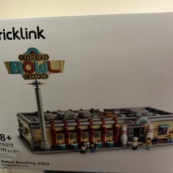 RETIRED Bricklink Retro Bowling Alley Item No: 910013-1