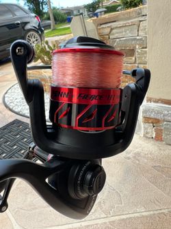 Penn Fierce lll 5000 8’0 Surf Rod combo