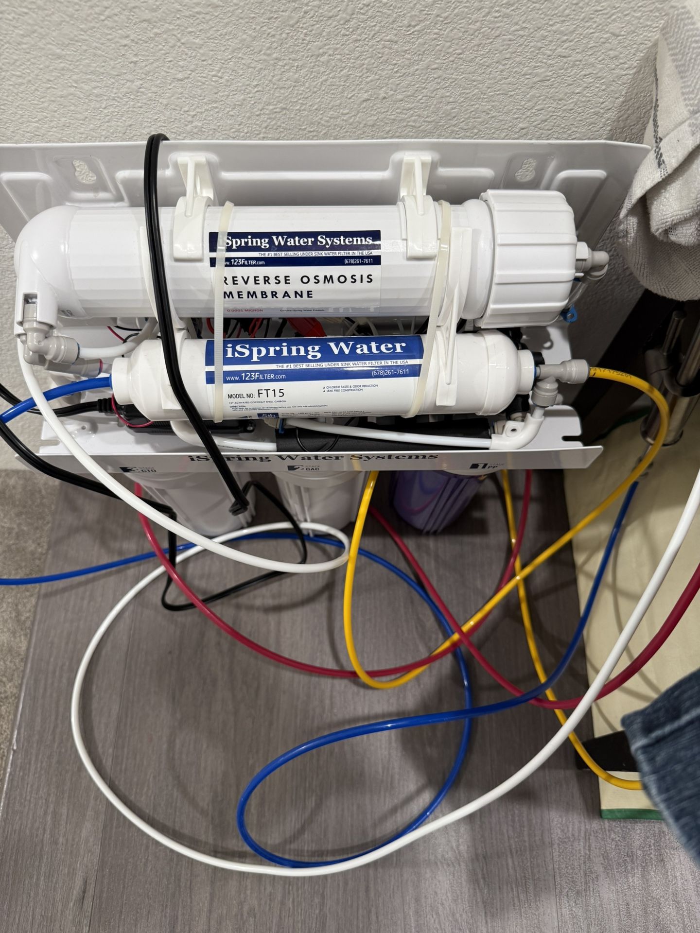 iSpring Water Systems Softener RO