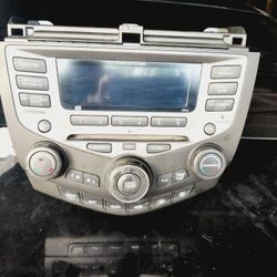 Honda Accord Radio 03-07