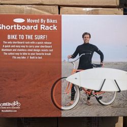 Moved By Bike MBB Short board Rack - Open Box New