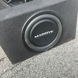 Massive Audio With Box