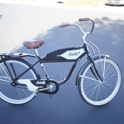26 Inch Retro Style Cruiser Bike