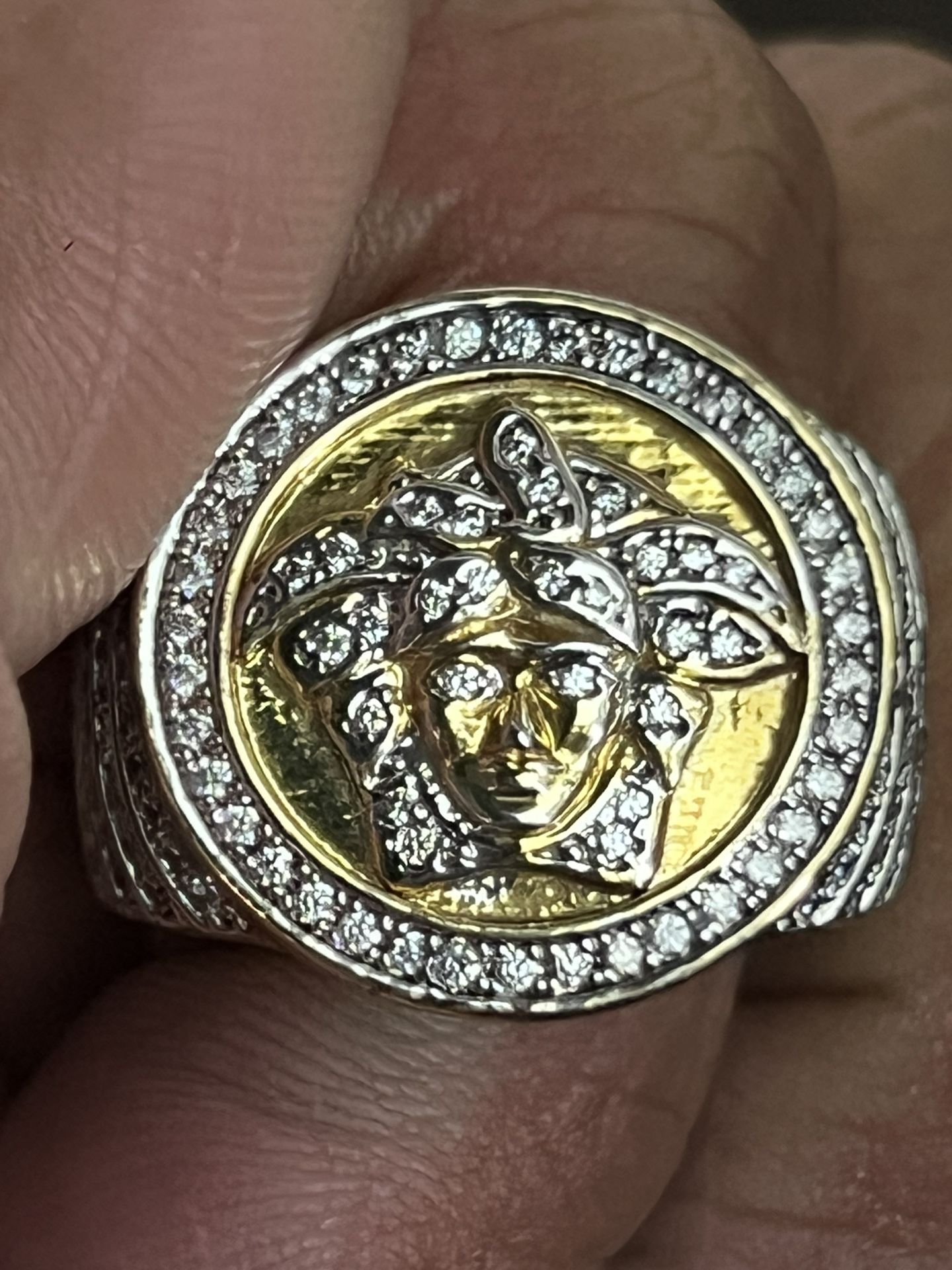 Oxsteel Gold Plated Size 9