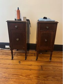 Antique drawers