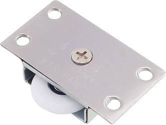 23mm Dia Wheel Furniture Stainless Steel Sliding Door Roller