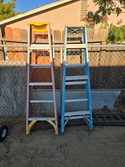 6 ft ladders
