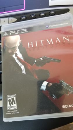 Hitman absolution ps3 $6