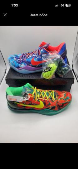 Kobe shoes