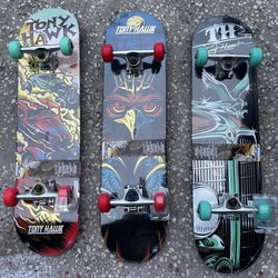 Brand New Tony Hawk Skateboards Complete Sealed