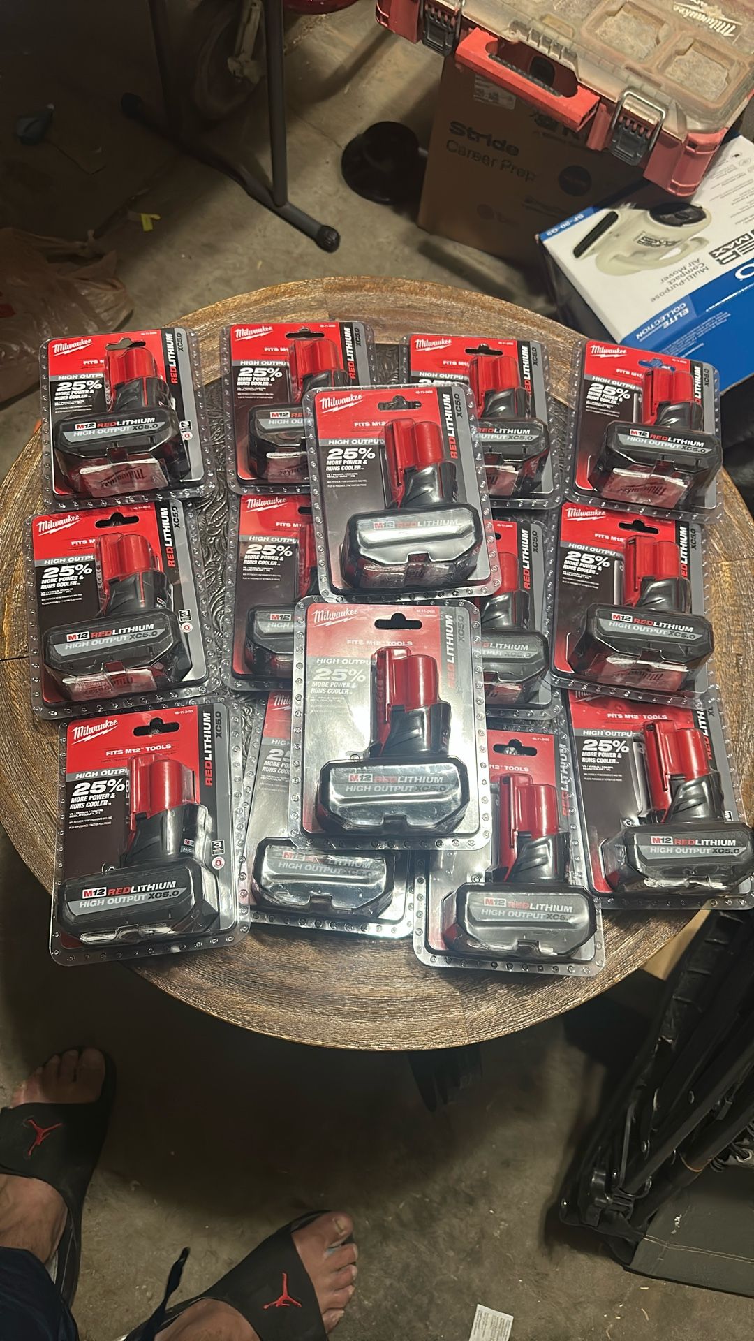 Milwaukee Batteries For Sale 5.0 High Output 