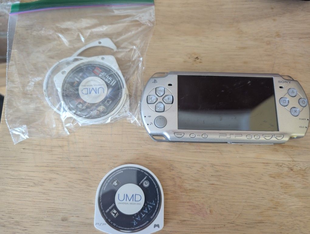 PSP (Read Description)