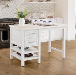 Caine Kitchen Island Retail price $799 Our price $480