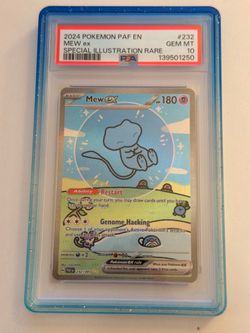 Bubble Mew PSA 10