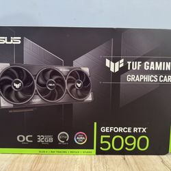 ASUS TUF Gaming GeForce RTX ™ 5090 32GB GDDR7 OC Edition Gaming Graphics Card