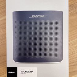 Bose SoundLink Color Bluetooth Speaker II - Limited Edition, Midnight Blue 