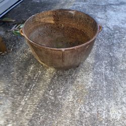 Vintage Cast Iron Pot 