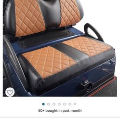 Nokins Golf Cart Seat Cover