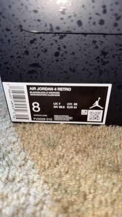 Jordan 4 black cats
