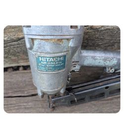 Hitachi NR83A2 framing gun is a rare find! 