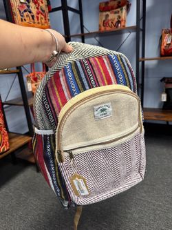 Hemp Backpack