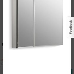 Kohler Double Door Bathroom Cabinet