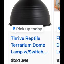 NEW 8.5 DOME LAMP WITH SWITCH 