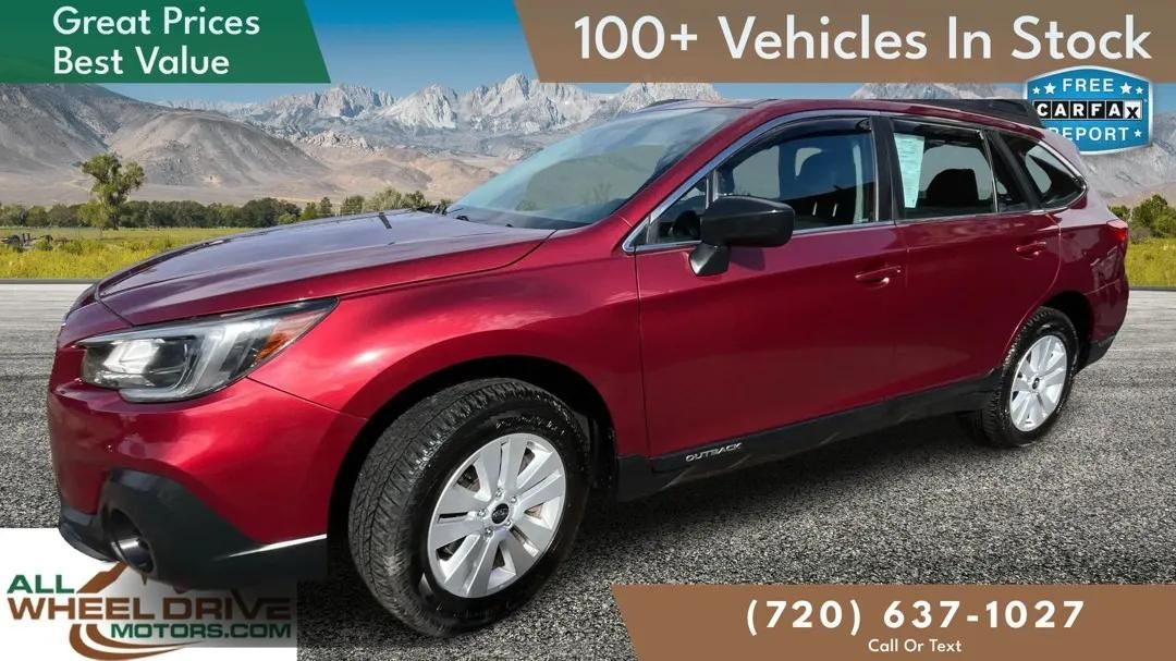 2018 Subaru Outback