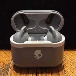Skullcandy Indy Evo True Wireless Bluetooth Headphones - Chill Gray