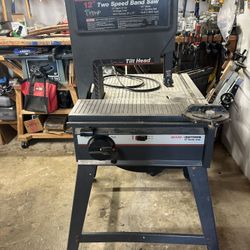 12” Band Saw. $75