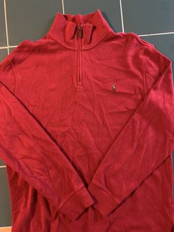 Polo Ralph Lauren Quarter Zip (Large)