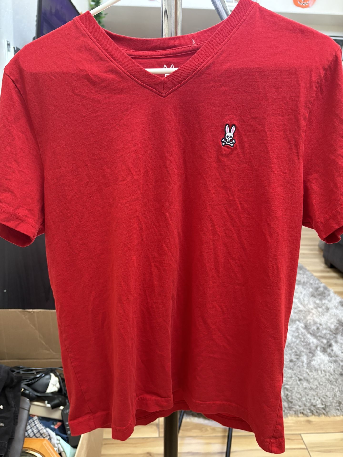 Psycho Bunny Red Size 4 T-Shirt