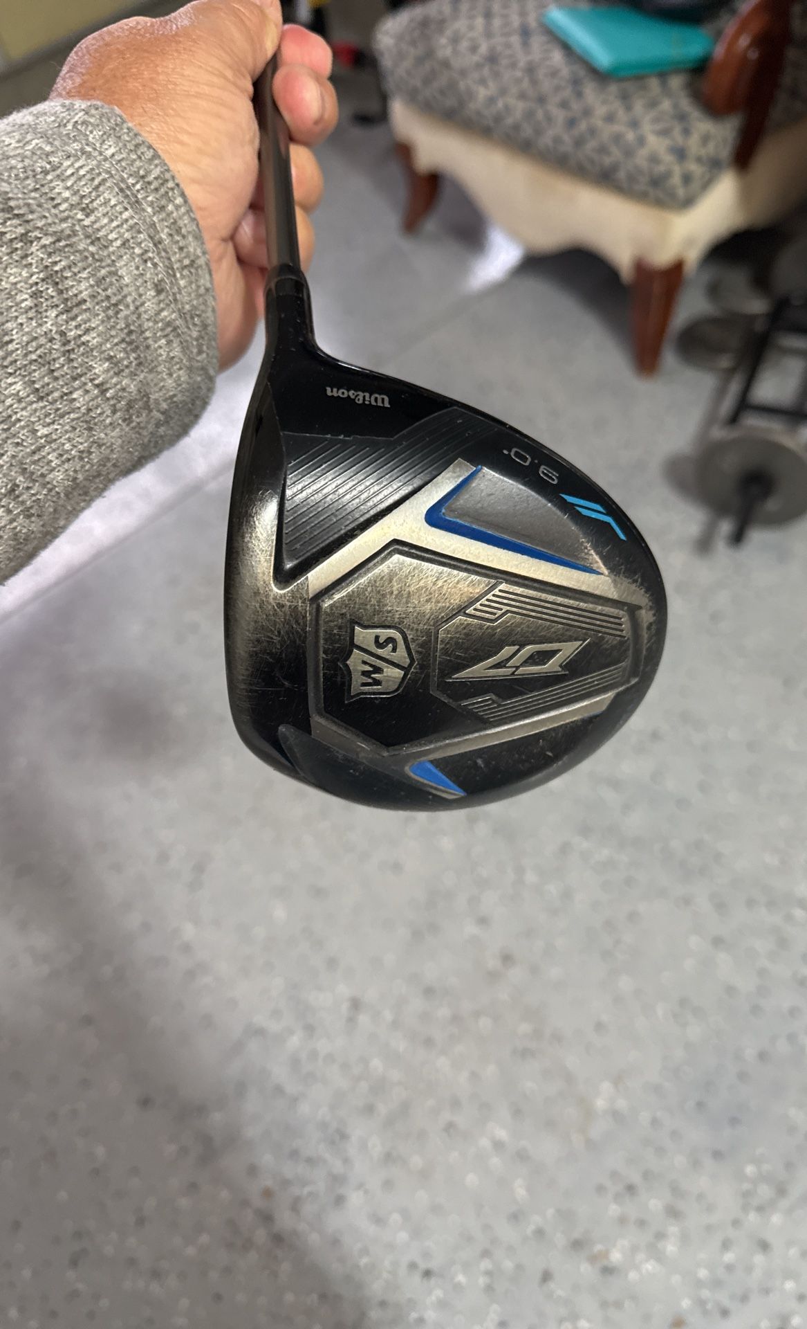 Wilson D7 Driver