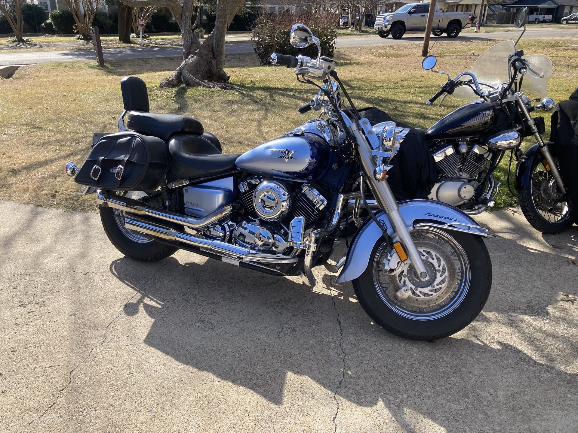 Yamaha Vstar 650