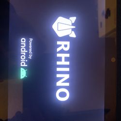 Rhino T8 32gb Black Tablet 