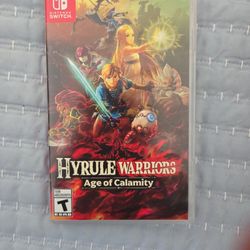 Hyrule Warriors Age Of Calamity 