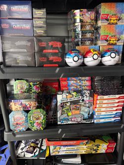 POKÉMON LOT (SEALED, SINGLES, SLABS) 🔥🔥