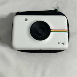 Cámara Digital Instantánea Polaroid Snap 