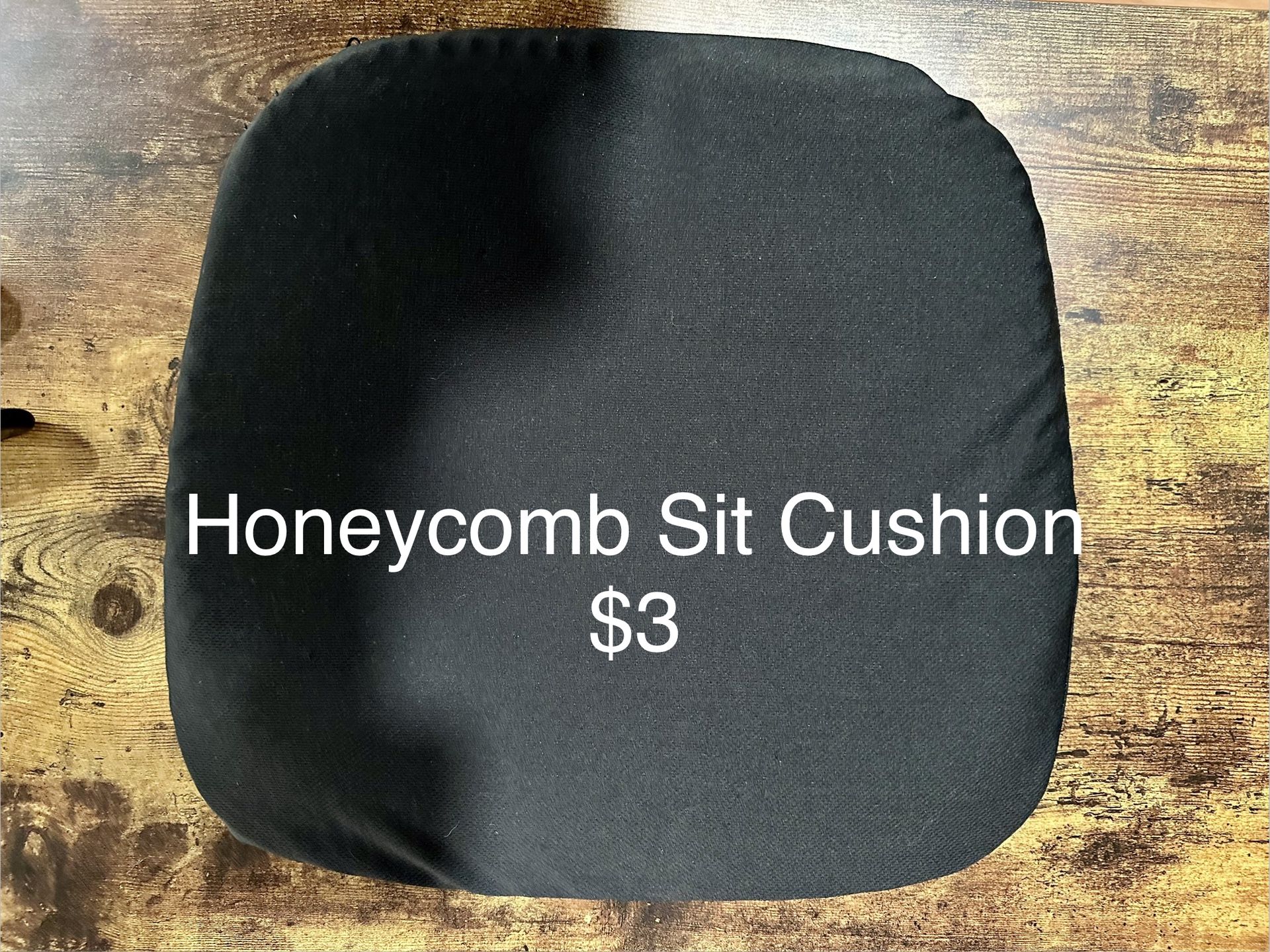 Washable Honeycomb Sit cushion $3 (Beaverton pickup)