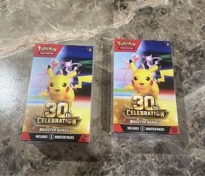 Pokémon TCG 30th Celebration Booster Bundle