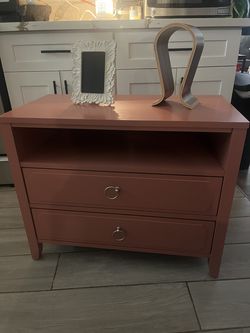 Dusty Rose side Table