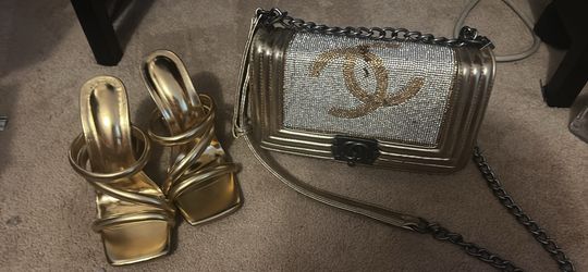 Heels And Purse Set 