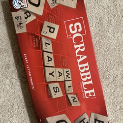 Scrabble Board Game (New Unopened)