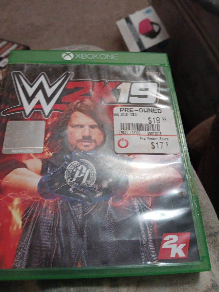 W2k19 Wrestling