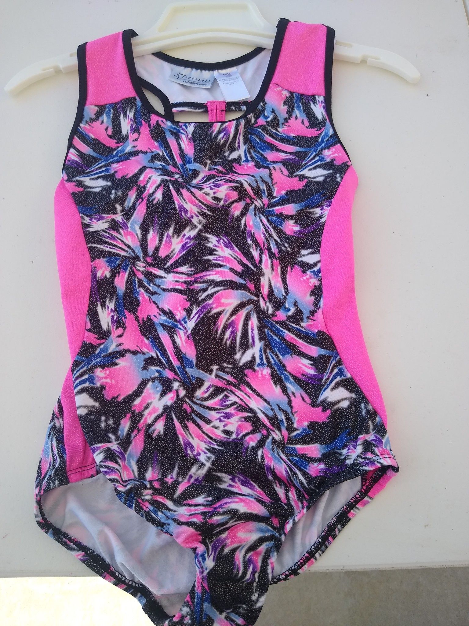 Leotard gymnastics