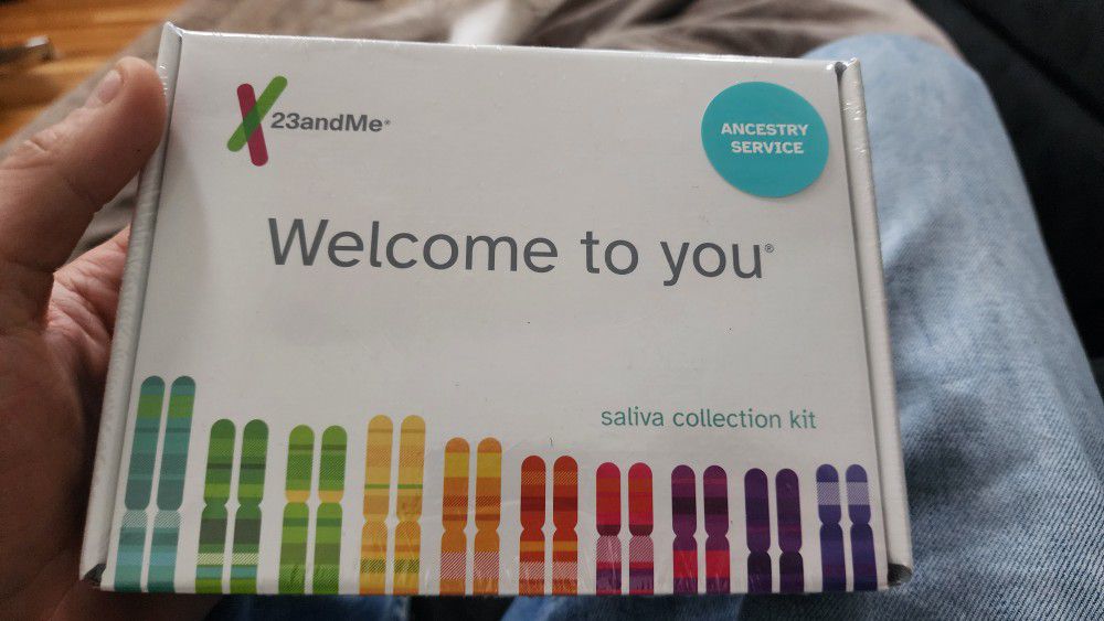 New SEALED 23 and Me Ancestry Kit 