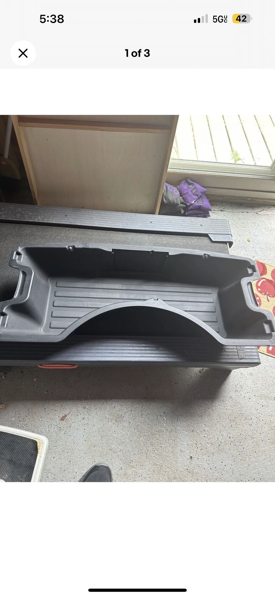 Audi Q5 Trunk Storage 