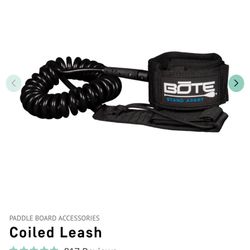 Bote Coiled Leash